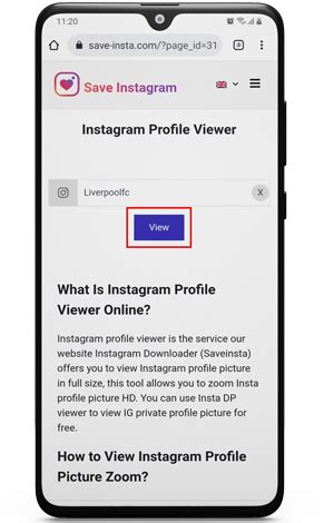 ig profile zoom|How to Zoom in on Instagram Profile Pictures